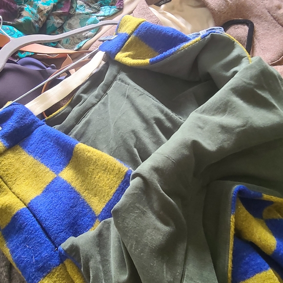 House of Flint checkered Blue and Green trousers - Picture 6 of 6